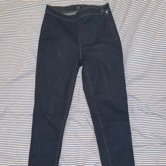 GAP high waist stretching slim jeans - Picture 2 of 4